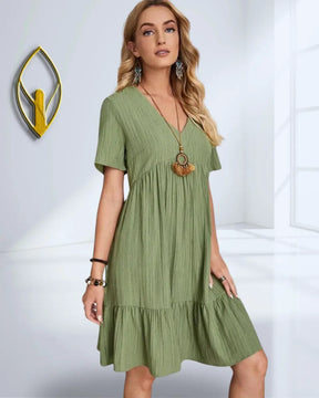 Vestido-Casual-Soltinho-Midi-de-Anne