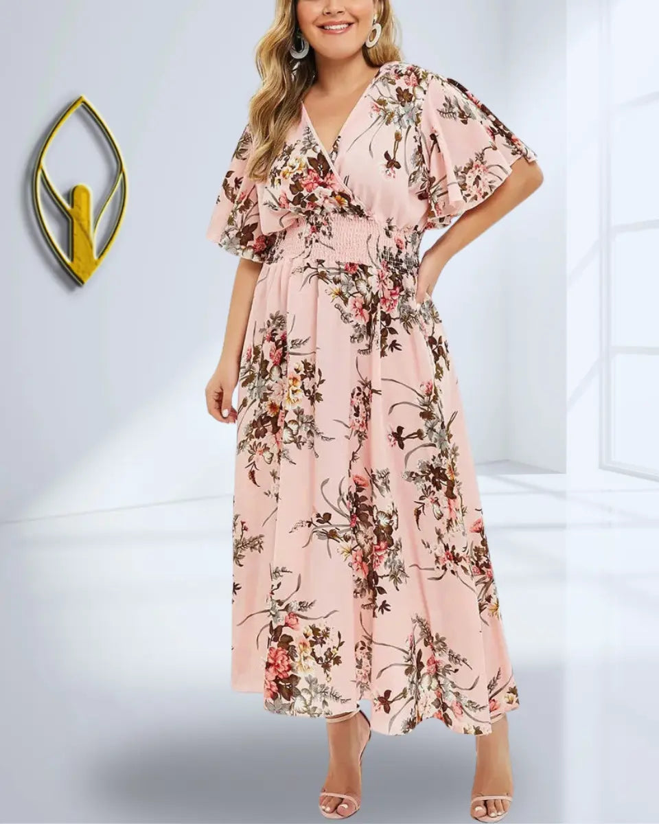 Vestido-Plus-Size-Floral-Feminino