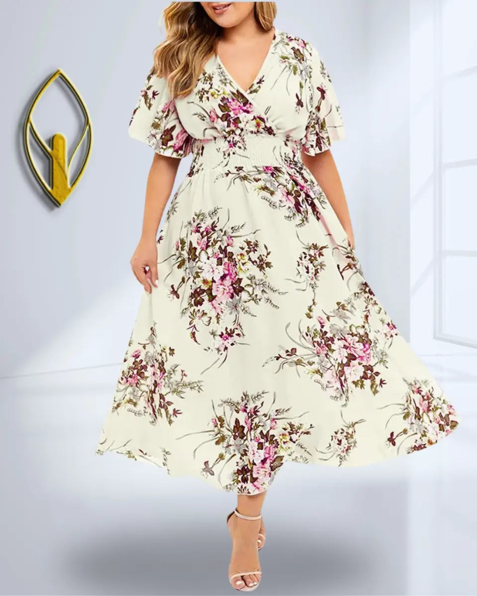 Vestido-Plus-Size-Floral-Feminino